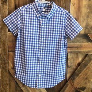 Janie and jack boys button down short sleeve